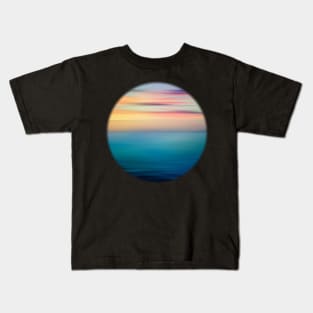 Abstract Seascape 10 Kids T-Shirt